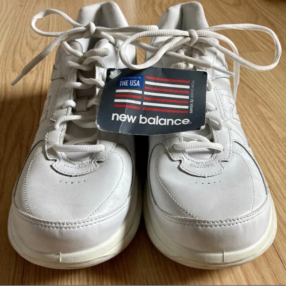 New Balance Womens 577 WW577WT White Walking Shoes Size 11 USA New Other